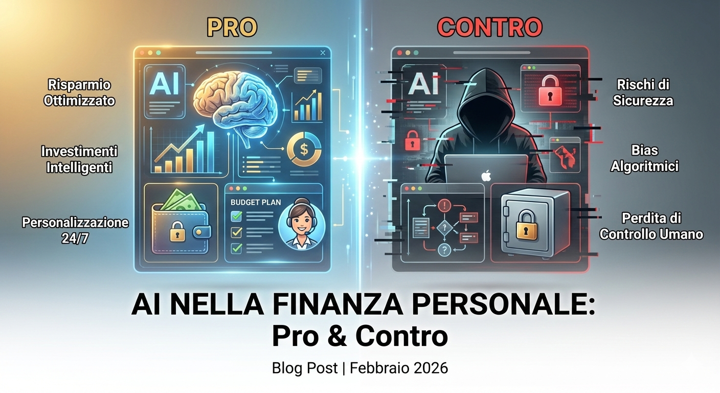AI nella Finanza Personale 2026: Come Guadagnare Soldi Automaticamente (Senza Farti Fregare)