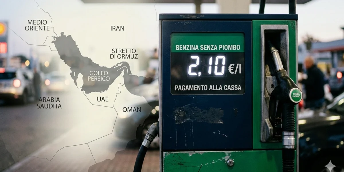 Benzina a 2€ per colpa dell’Iran: la guida definitiva per non farti fottere i risparmi (e come reagire con ETF e AI)